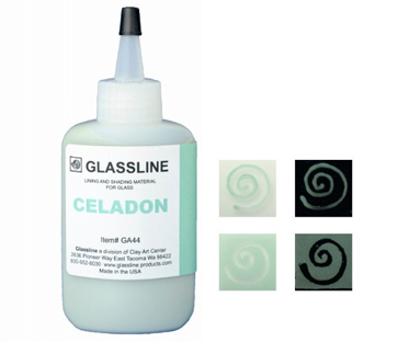 Glassline Paint Pen - Celadon